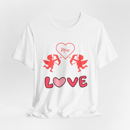The Symbol of Love Customized Unisex Jersey Short Sleeve Tee