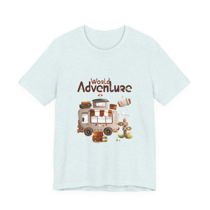 World Adventure Customized Unisex Jersey Short Sleeve Tee