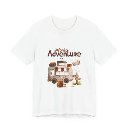 World Adventure Customized Unisex Jersey Short Sleeve Tee