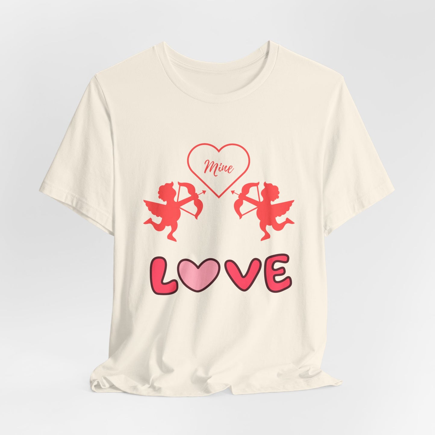The Symbol of Love Customized Unisex Jersey Short Sleeve Tee