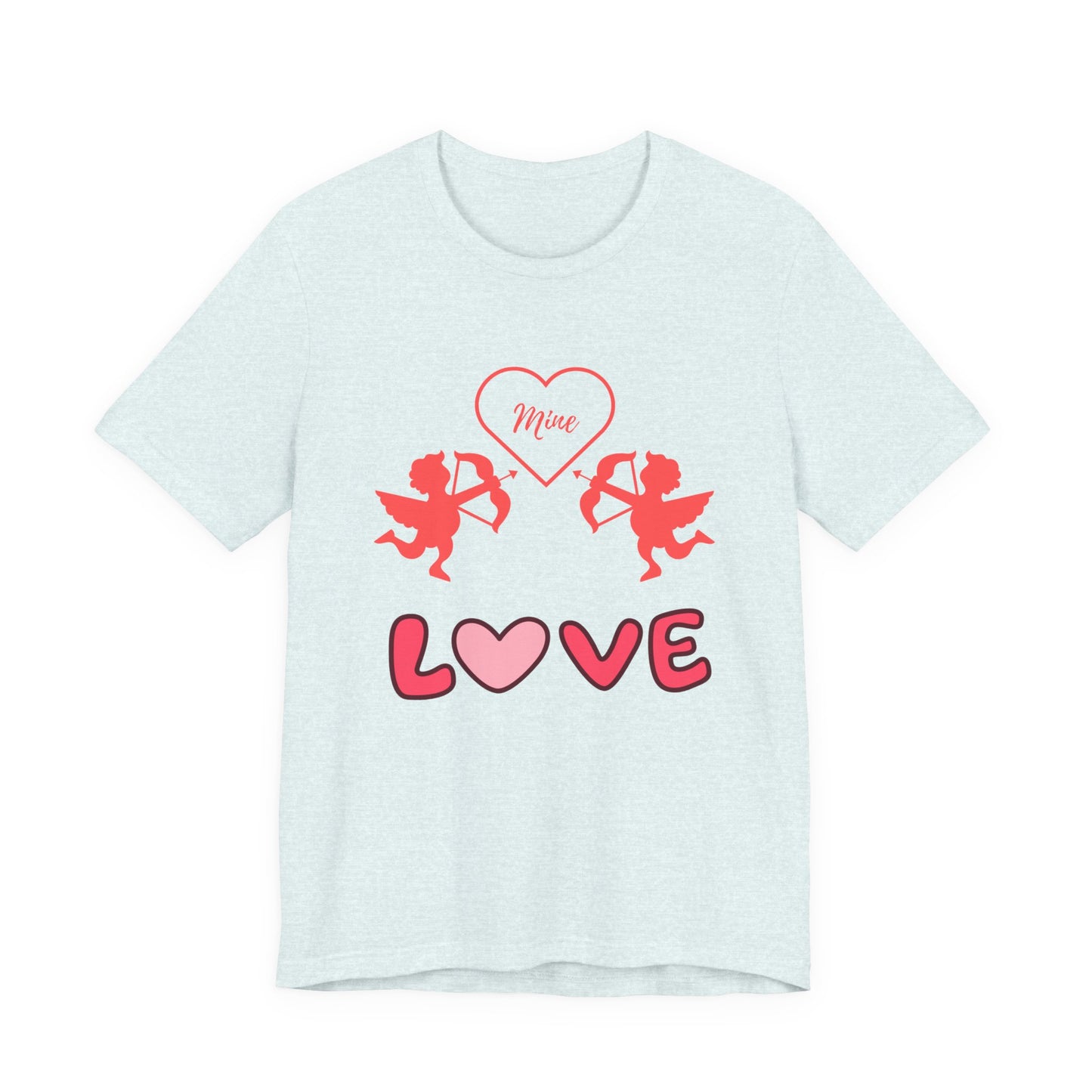 The Symbol of Love Customized Unisex Jersey Short Sleeve Tee