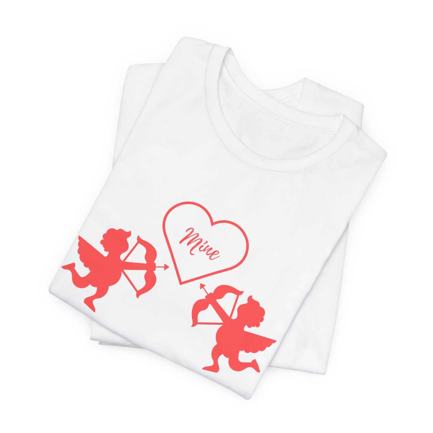 The Symbol of Love Customized Unisex Jersey Short Sleeve Tee