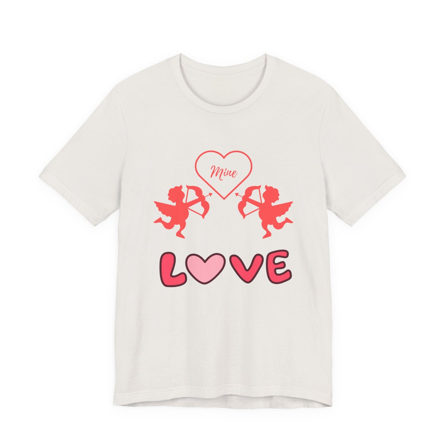 The Symbol of Love Customized Unisex Jersey Short Sleeve Tee