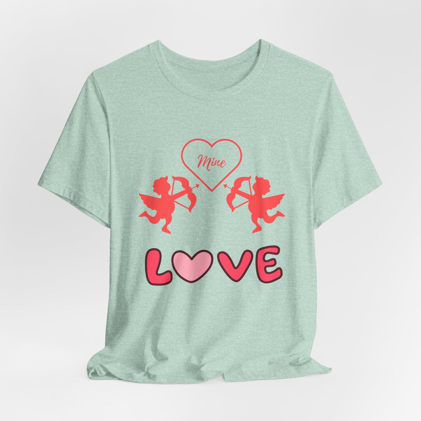 The Symbol of Love Customized Unisex Jersey Short Sleeve Tee