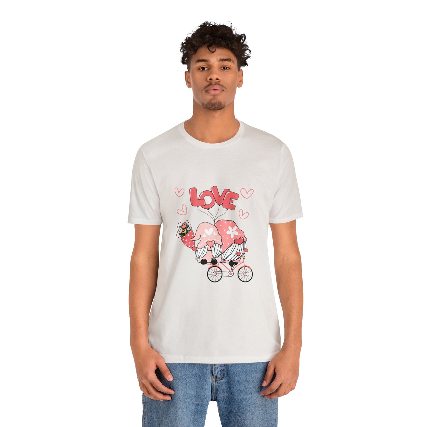 Love Customized Unisex Jersey Short Sleeve Tee