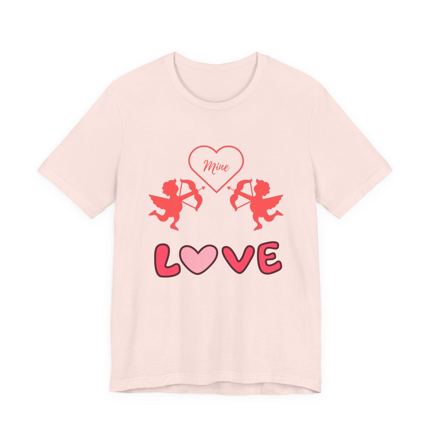 The Symbol of Love Customized Unisex Jersey Short Sleeve Tee