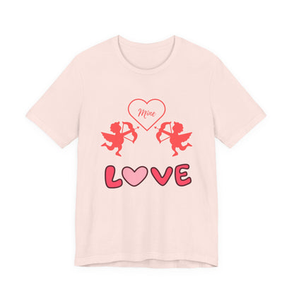 The Symbol of Love Customized Unisex Jersey Short Sleeve Tee