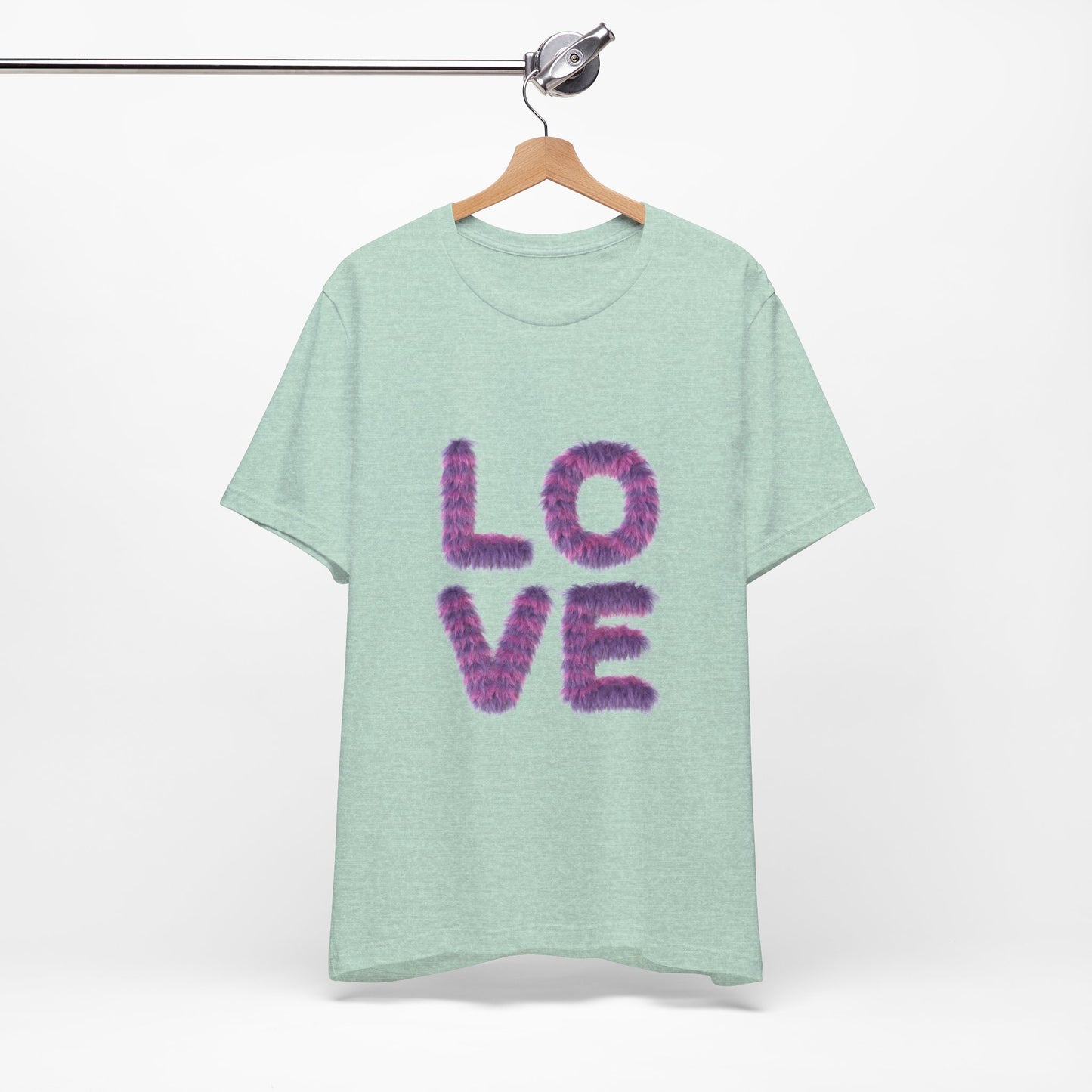 A Sign of Love Customized Unisex Jersey Short Sleeve Tee