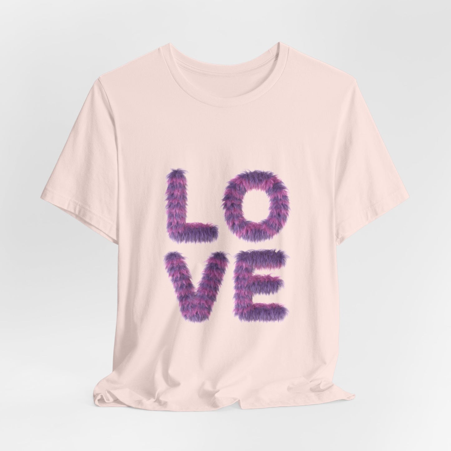A Sign of Love Customized Unisex Jersey Short Sleeve Tee
