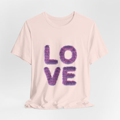 A Sign of Love Customized Unisex Jersey Short Sleeve Tee