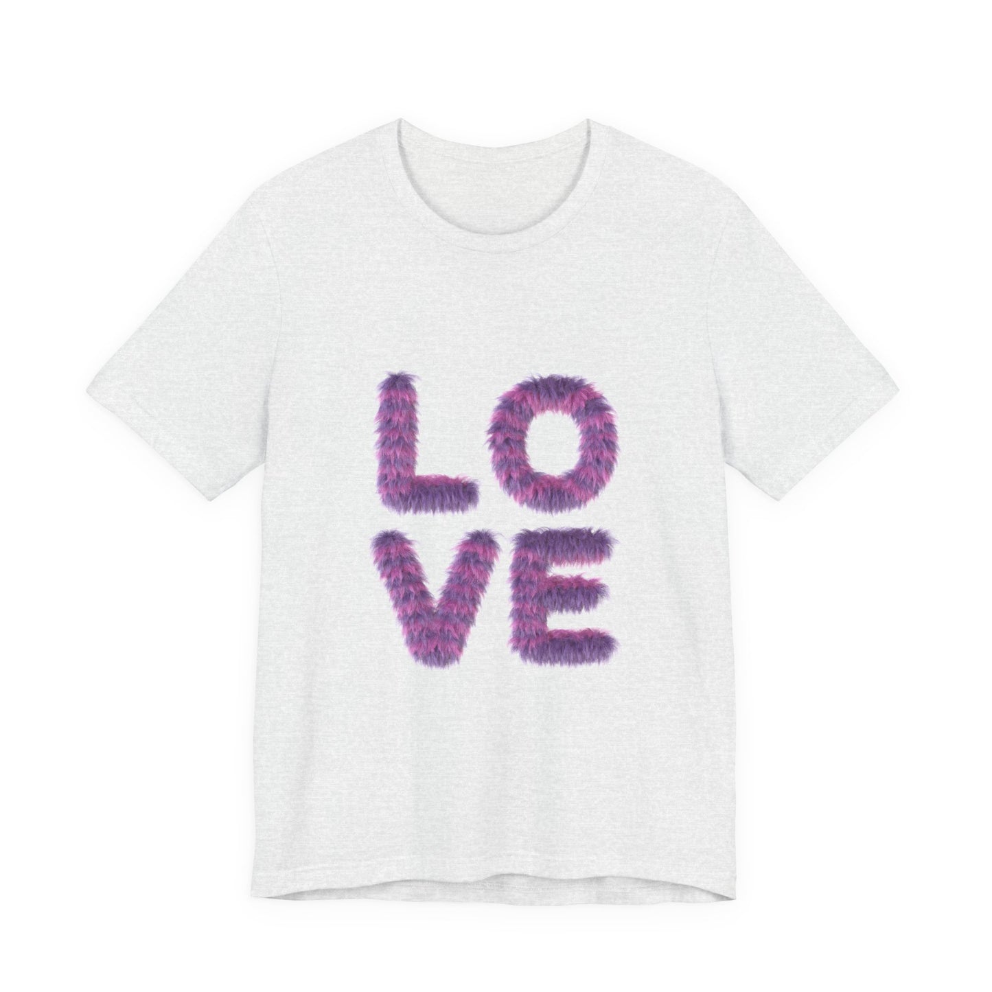 A Sign of Love Customized Unisex Jersey Short Sleeve Tee