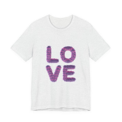 A Sign of Love Customized Unisex Jersey Short Sleeve Tee