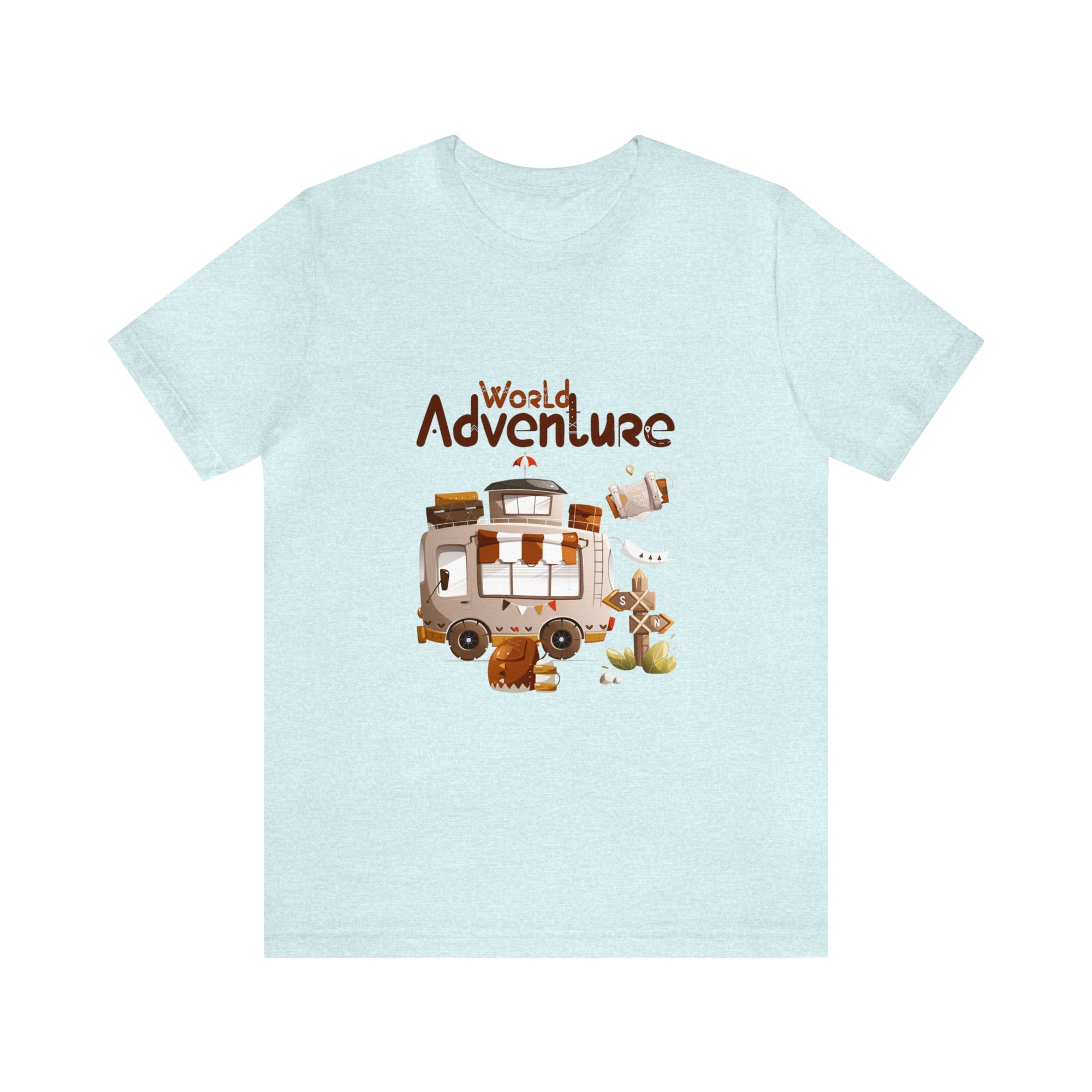 World Adventure Customized Unisex Jersey Short Sleeve Tee