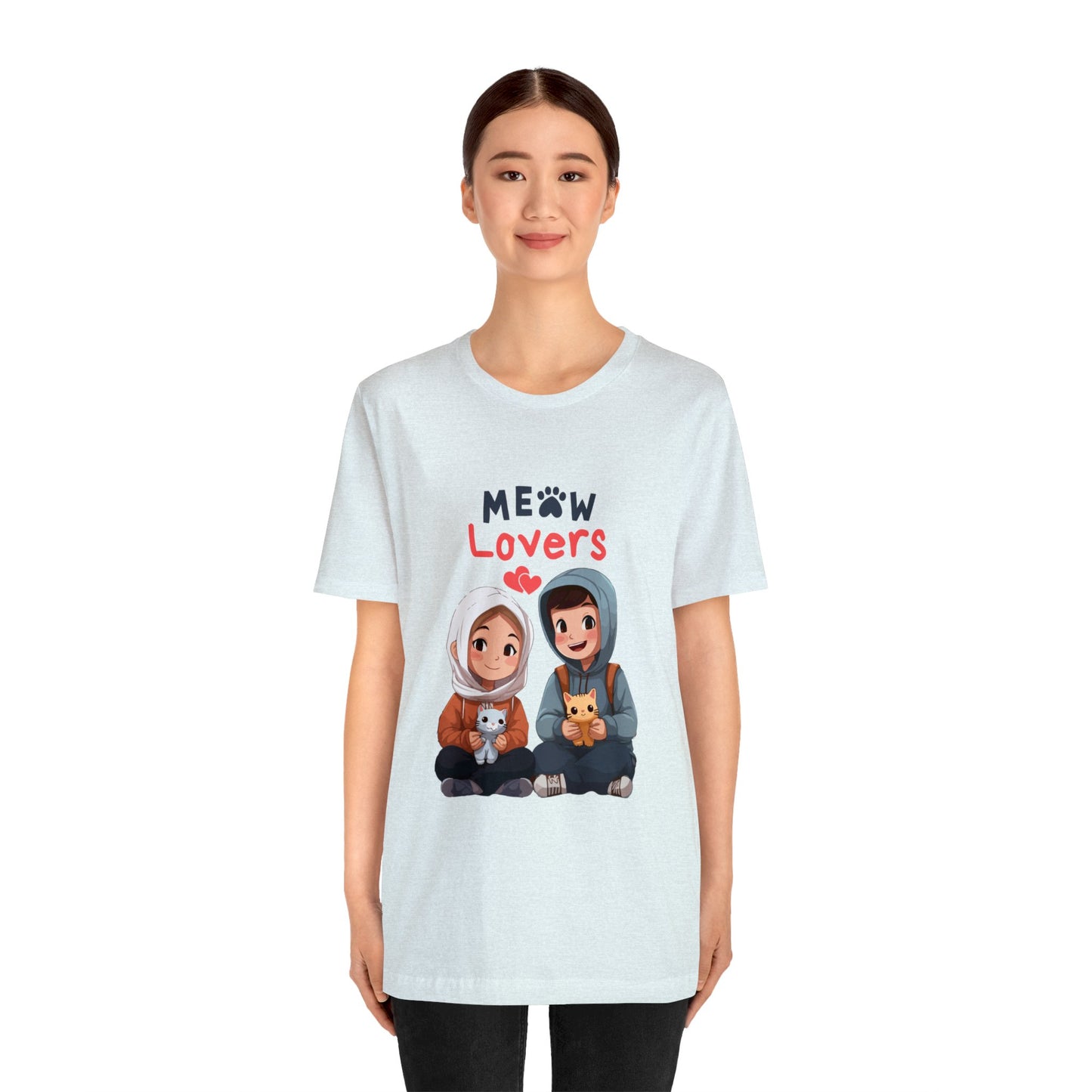 Mew Lovers Customized Unisex Jersey Short Sleeve Tee