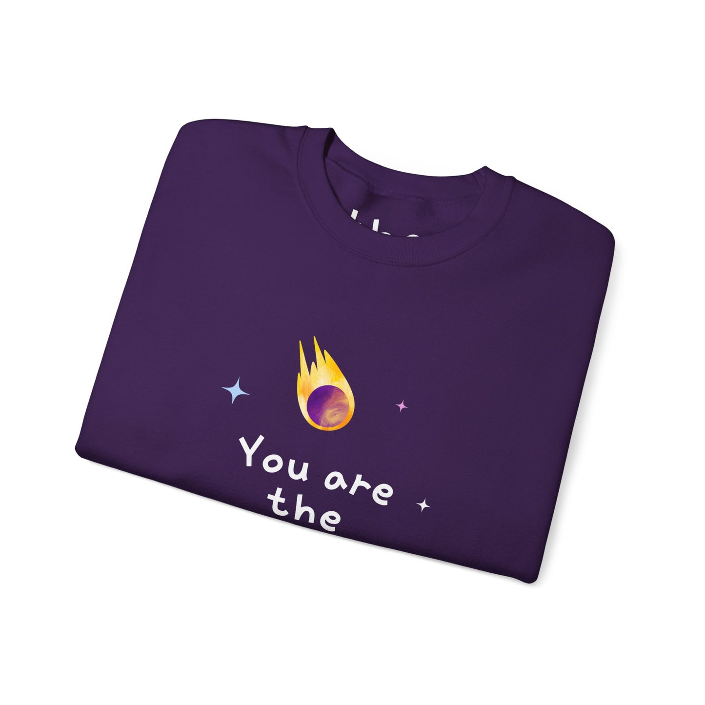 You Are The Universe Customized Unisex Heavy Blend™ Crewneck Sweatshirt