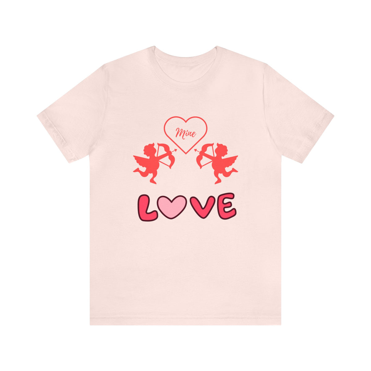 The Symbol of Love Customized Unisex Jersey Short Sleeve Tee