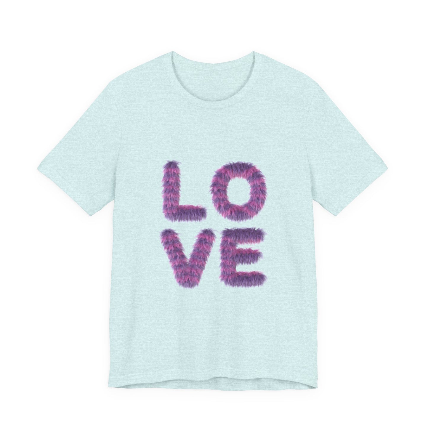 A Sign of Love Customized Unisex Jersey Short Sleeve Tee