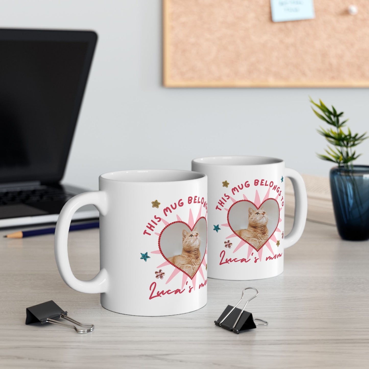 Lover's Mom Customized Ceramic Mug 11oz