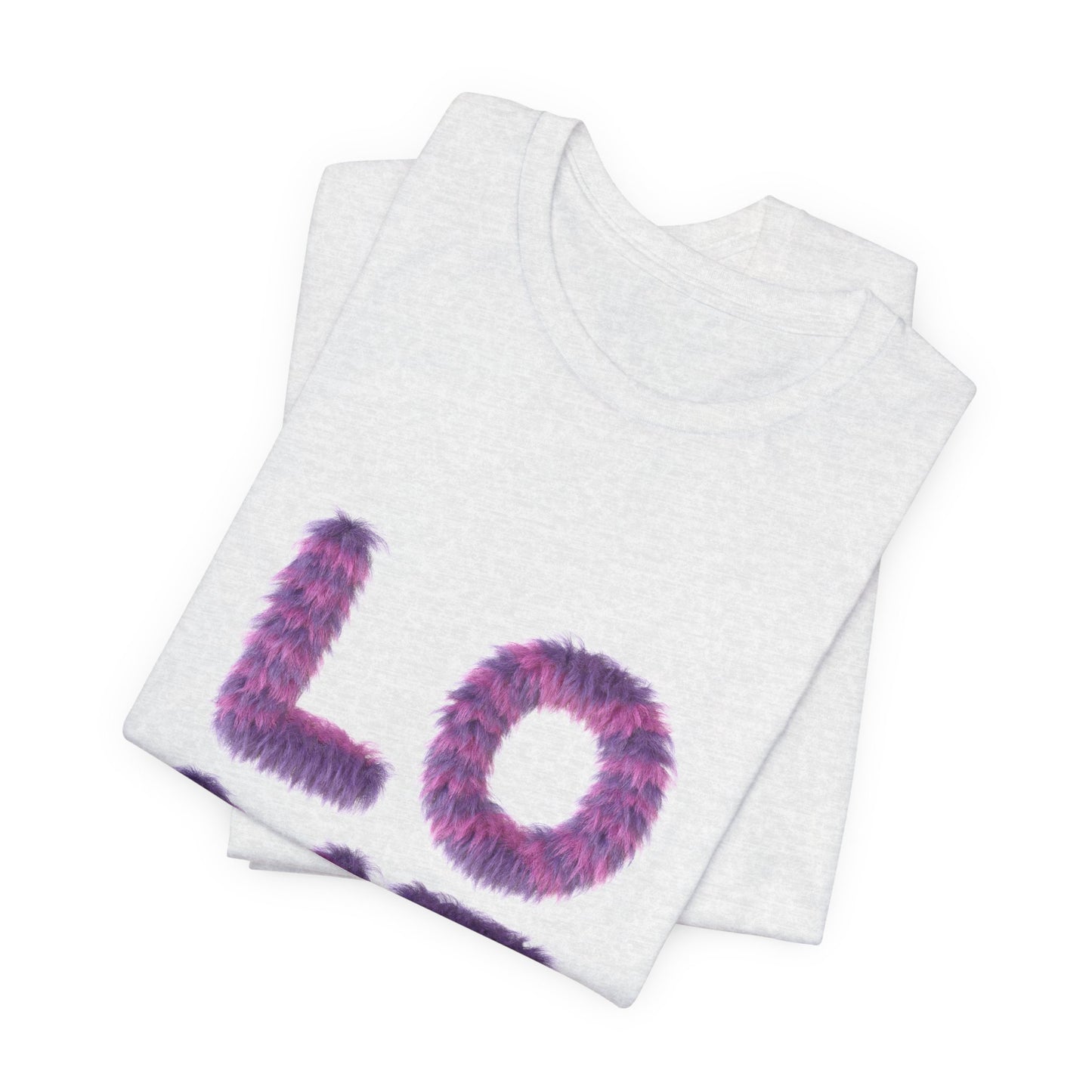 A Sign of Love Customized Unisex Jersey Short Sleeve Tee