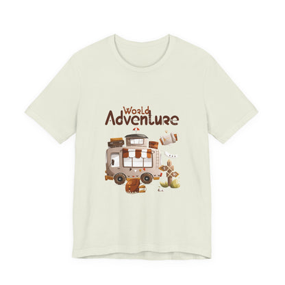 World Adventure Customized Unisex Jersey Short Sleeve Tee