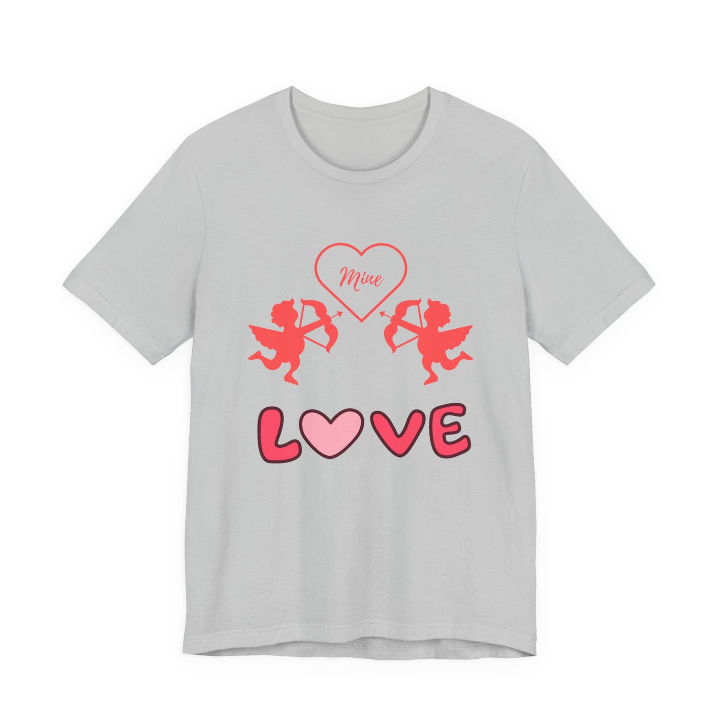 The Symbol of Love Customized Unisex Jersey Short Sleeve Tee