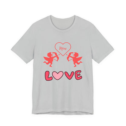 The Symbol of Love Customized Unisex Jersey Short Sleeve Tee
