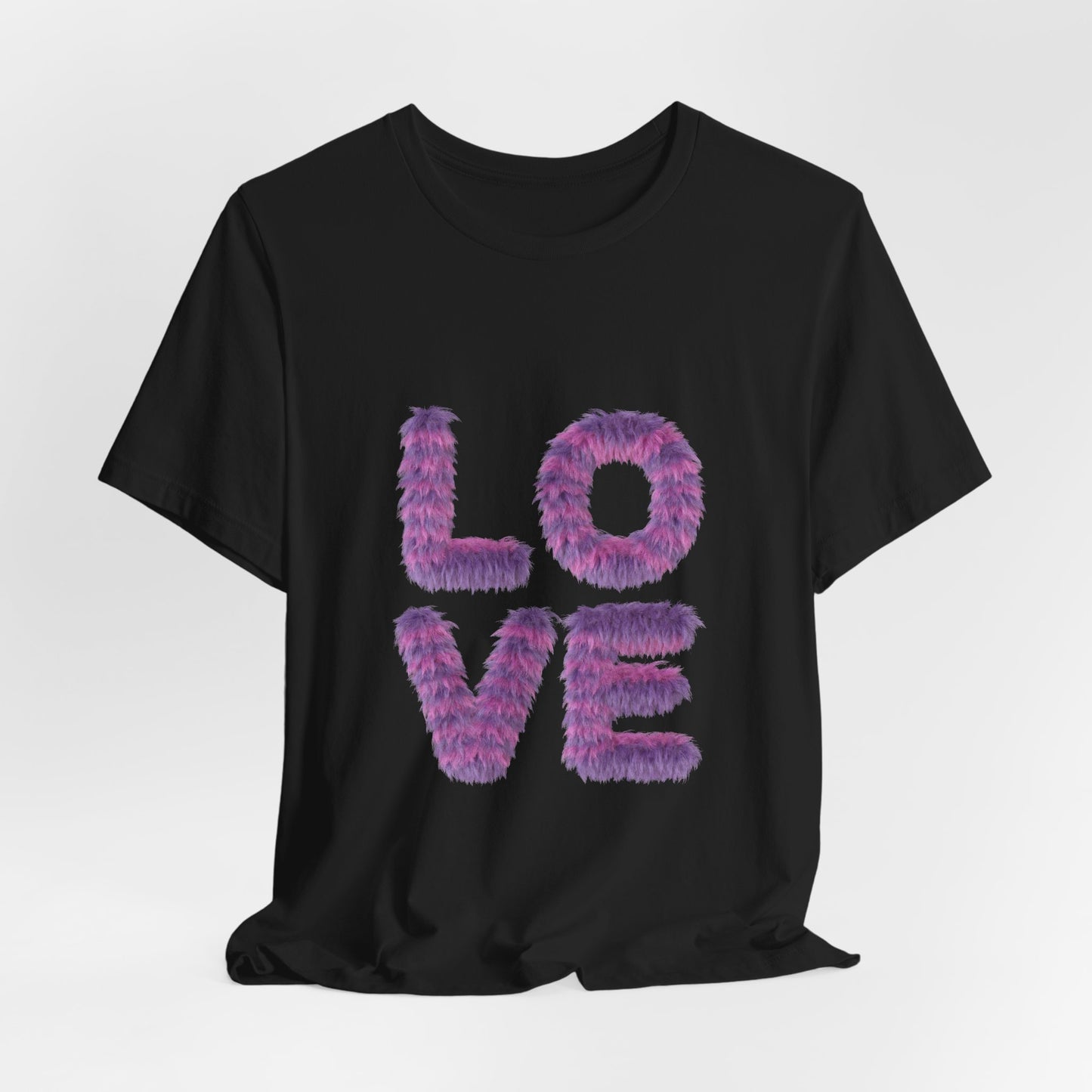A Sign of Love Customized Unisex Jersey Short Sleeve Tee