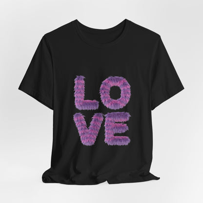 A Sign of Love Customized Unisex Jersey Short Sleeve Tee