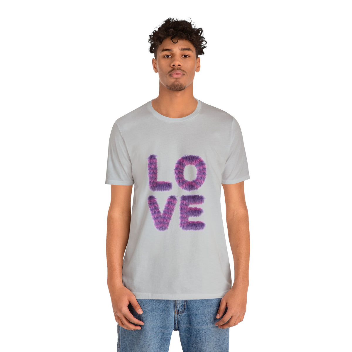 A Sign of Love Customized Unisex Jersey Short Sleeve Tee