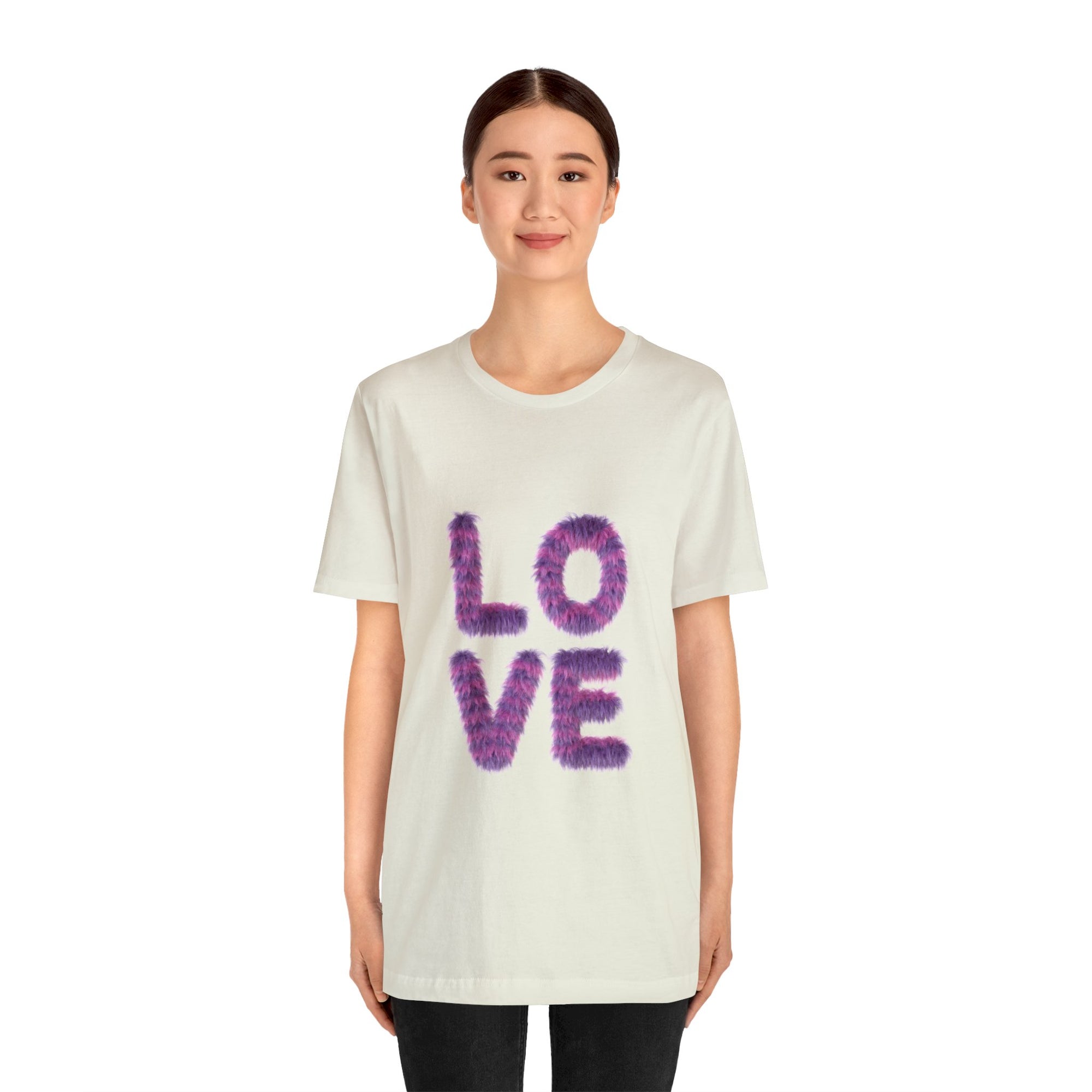 A Sign of Love Customized Unisex Jersey Short Sleeve Tee