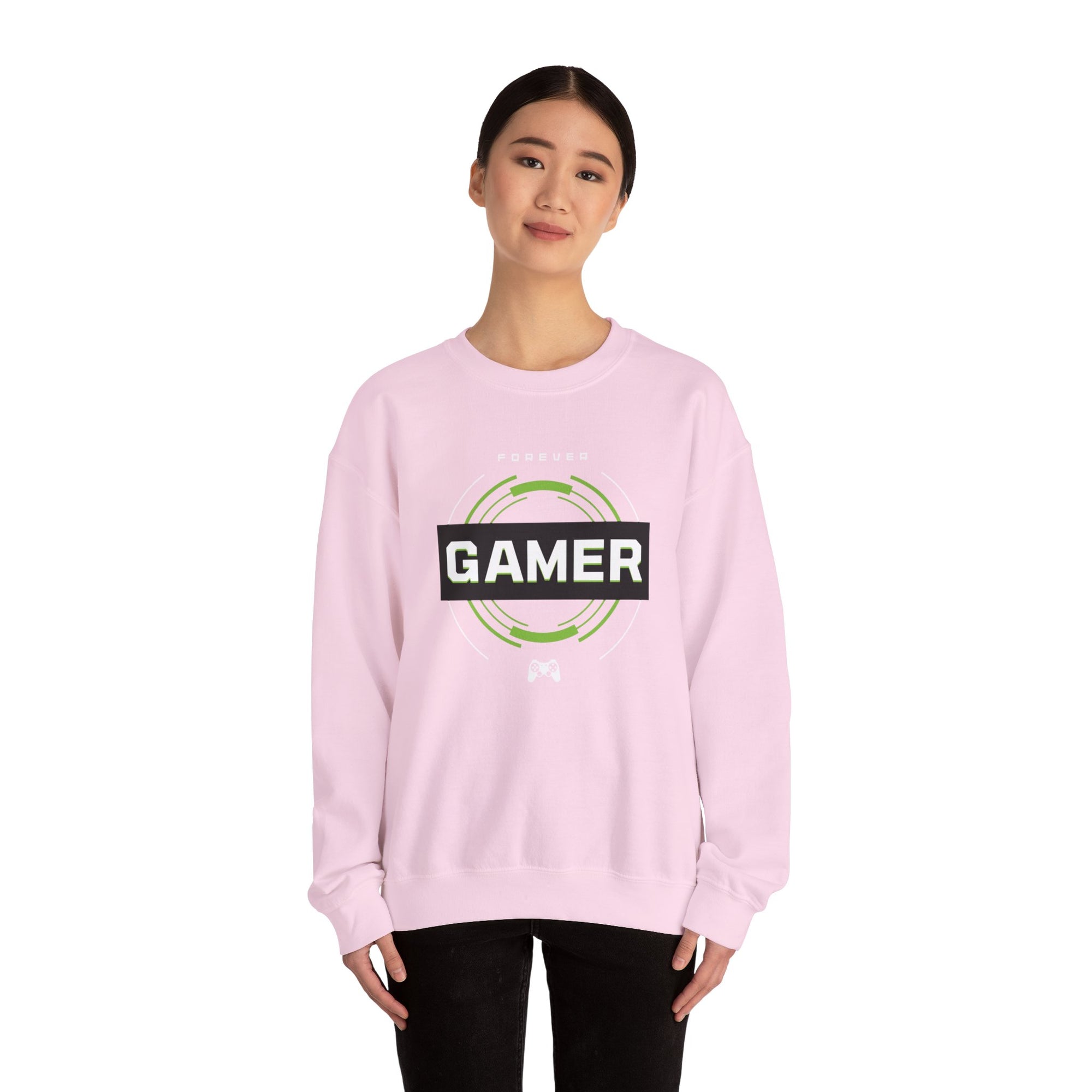 Gamer Customized Unisex Heavy Blend™ Crewneck Sweatshirt