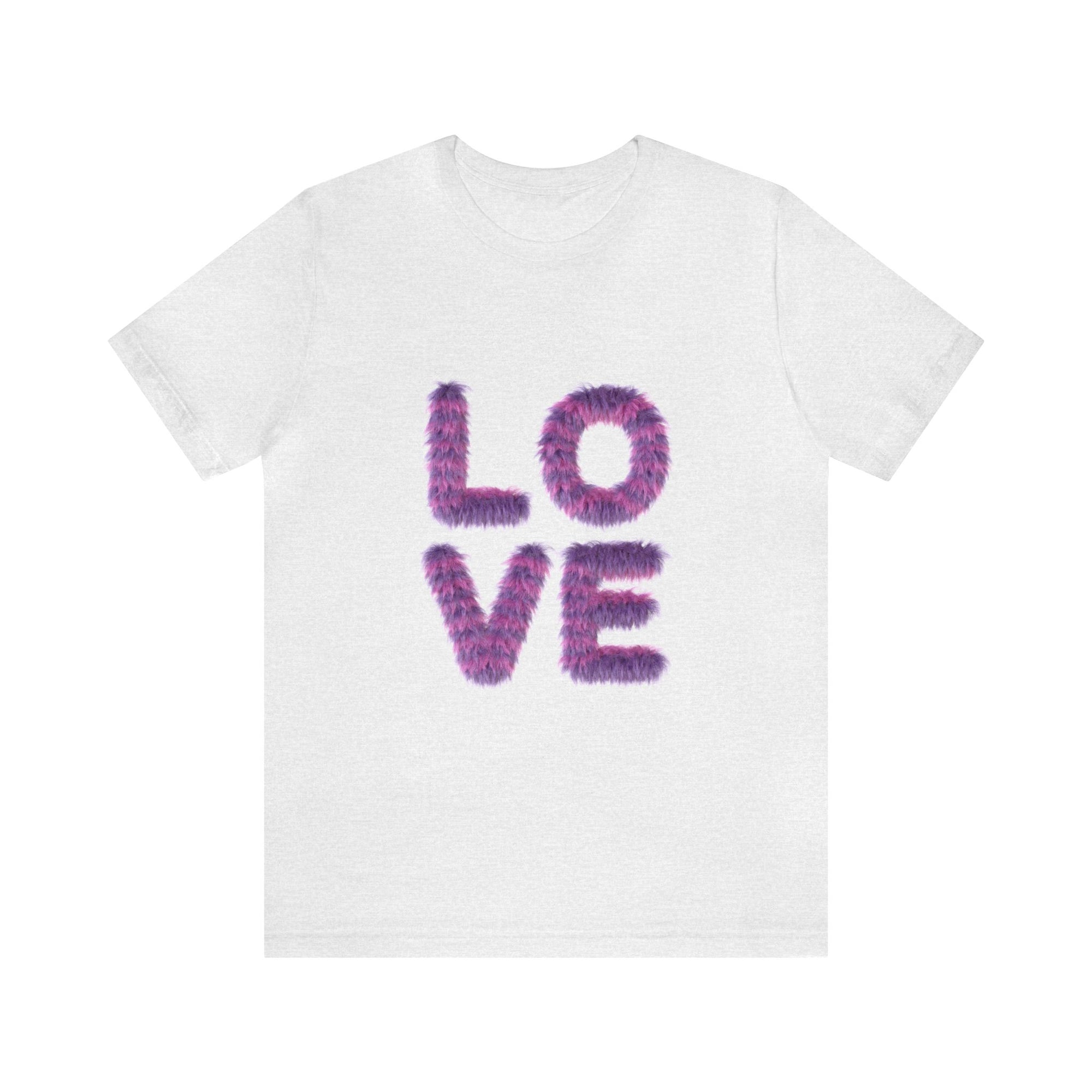A Sign of Love Customized Unisex Jersey Short Sleeve Tee