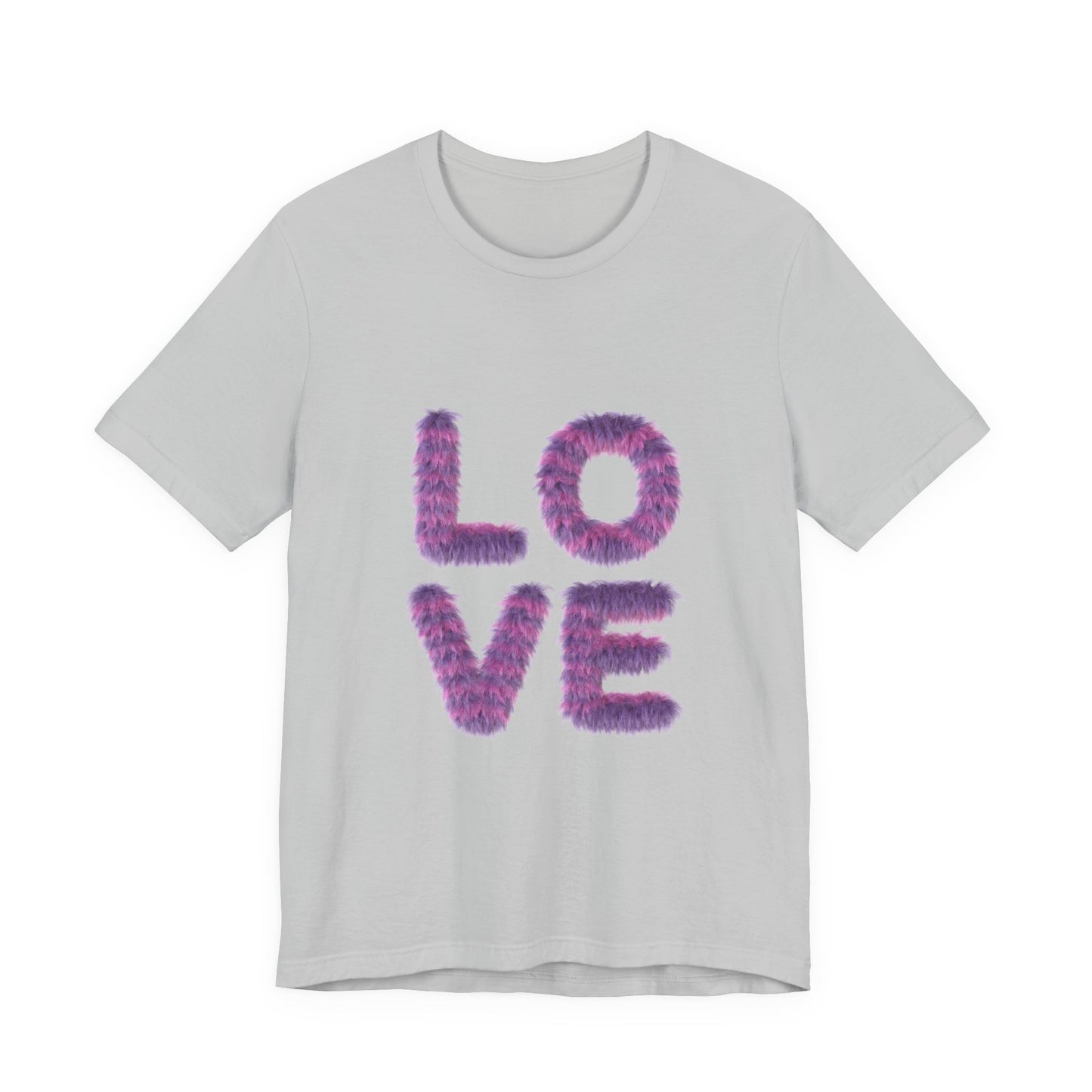 A Sign of Love Customized Unisex Jersey Short Sleeve Tee
