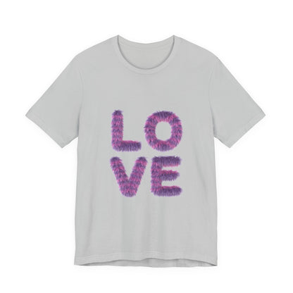 A Sign of Love Customized Unisex Jersey Short Sleeve Tee