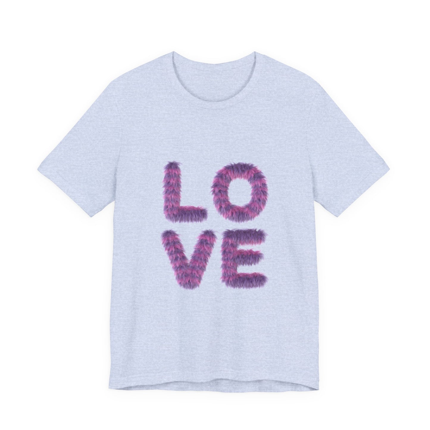 A Sign of Love Customized Unisex Jersey Short Sleeve Tee