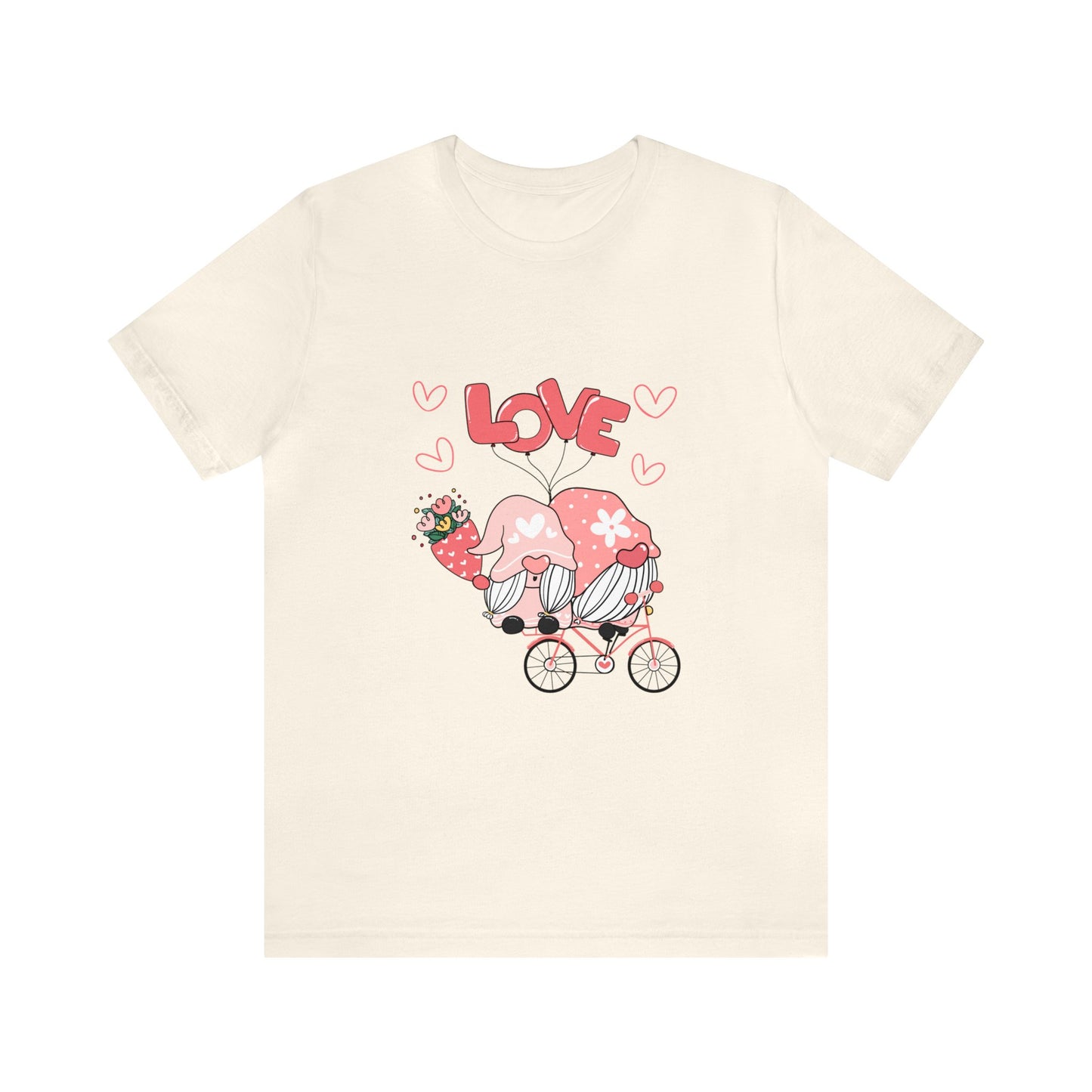 Love Customized Unisex Jersey Short Sleeve Tee