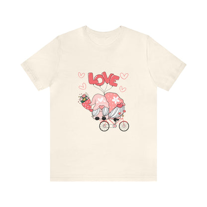 Love Customized Unisex Jersey Short Sleeve Tee