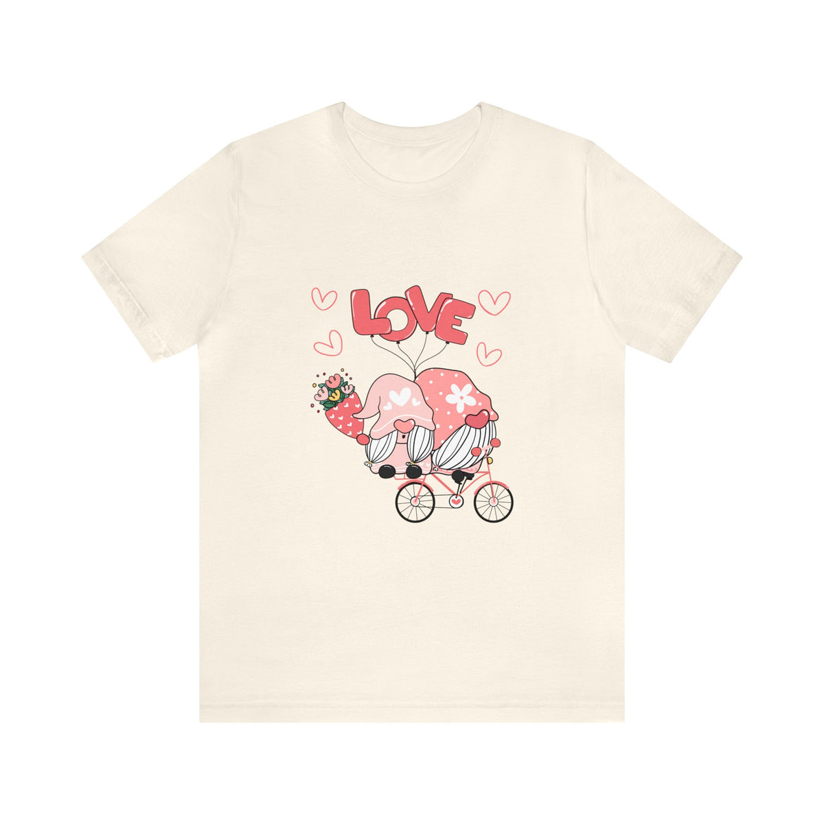 Love Customized Unisex Jersey Short Sleeve Tee