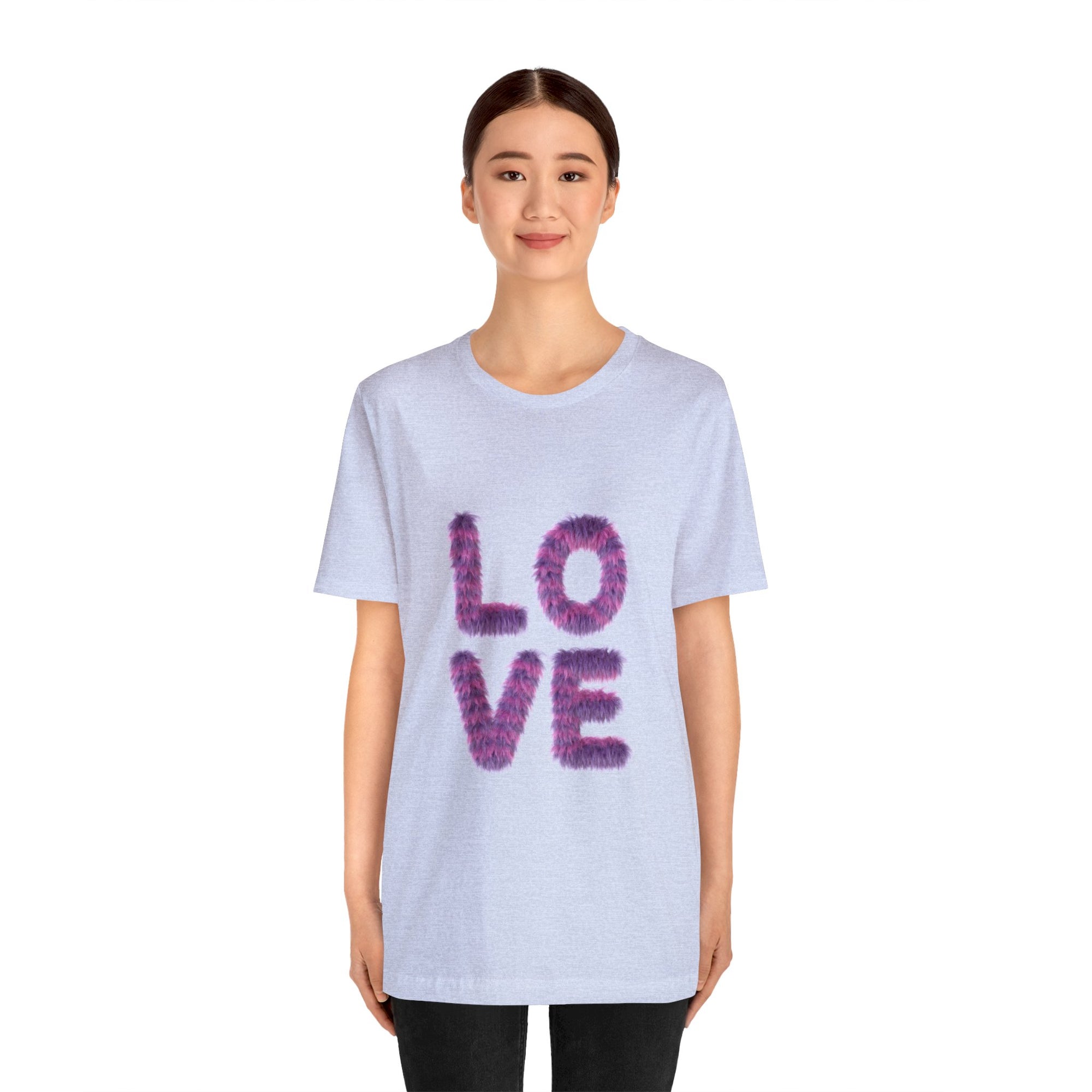 A Sign of Love Customized Unisex Jersey Short Sleeve Tee