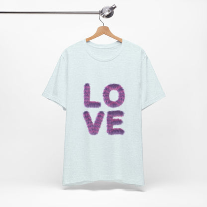 A Sign of Love Customized Unisex Jersey Short Sleeve Tee