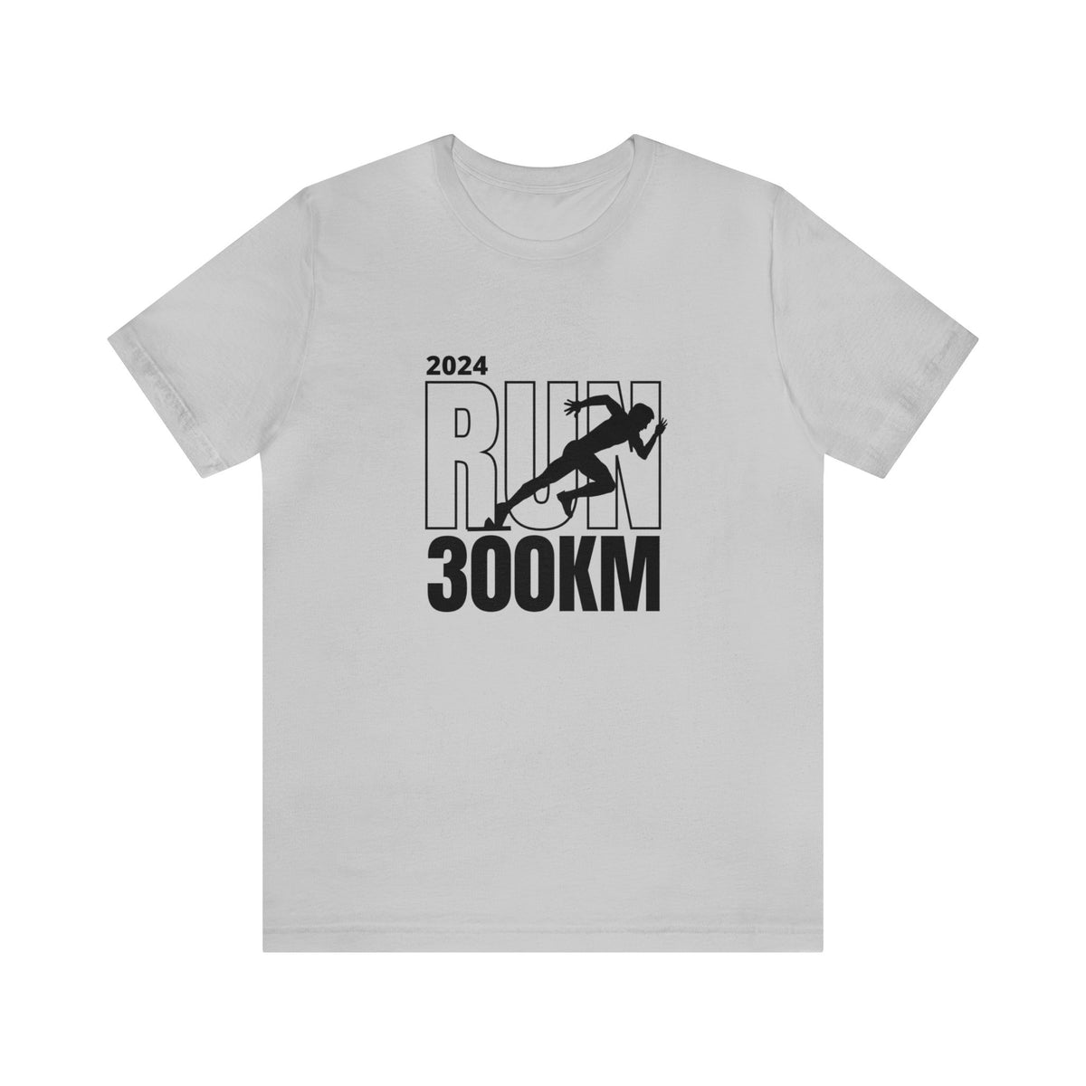 2024 Run And Move Fast Customized Unisex Jersey Short Sleeve Tee