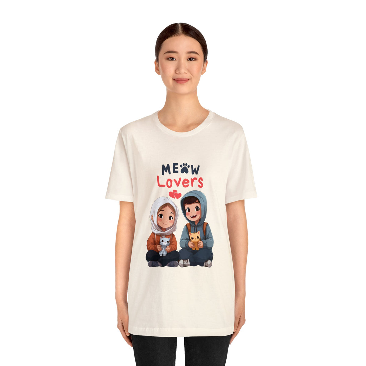 Mew Lovers Customized Unisex Jersey Short Sleeve Tee