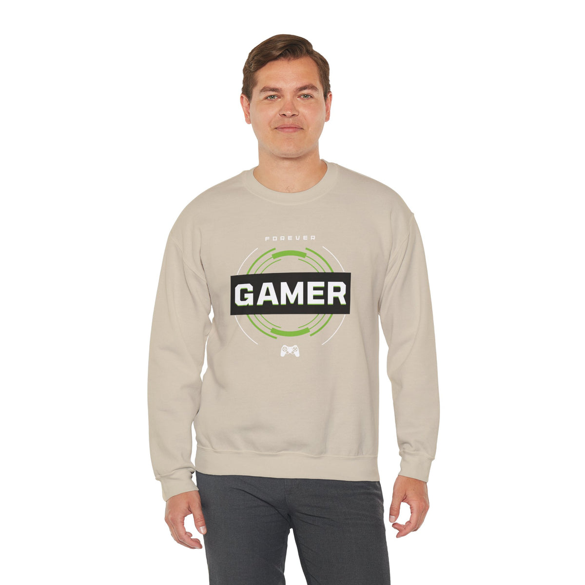 Gamer Customized Unisex Heavy Blend™ Crewneck Sweatshirt