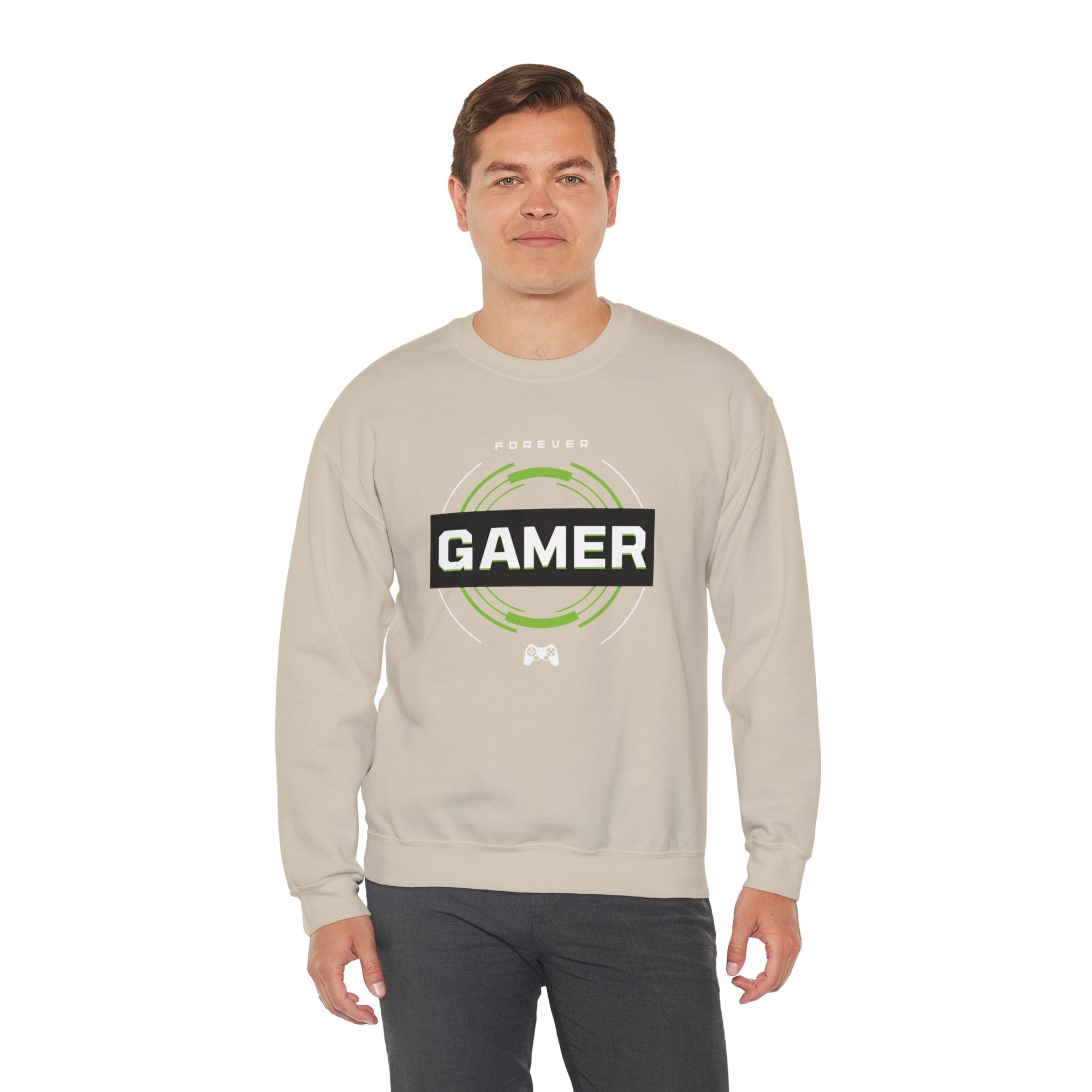 Gamer Customized Unisex Heavy Blend™ Crewneck Sweatshirt