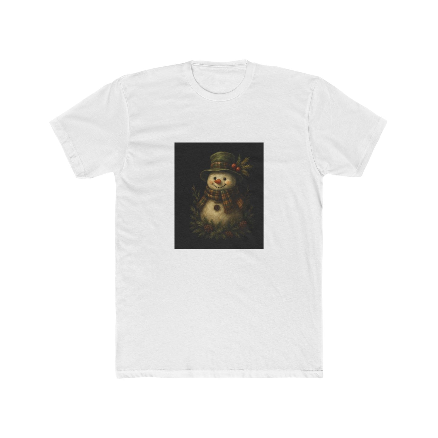 Vintage Snowman T‑Shirt – Retro Holiday Christmas Tee