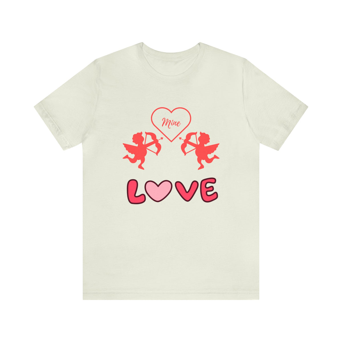 The Symbol of Love Customized Unisex Jersey Short Sleeve Tee