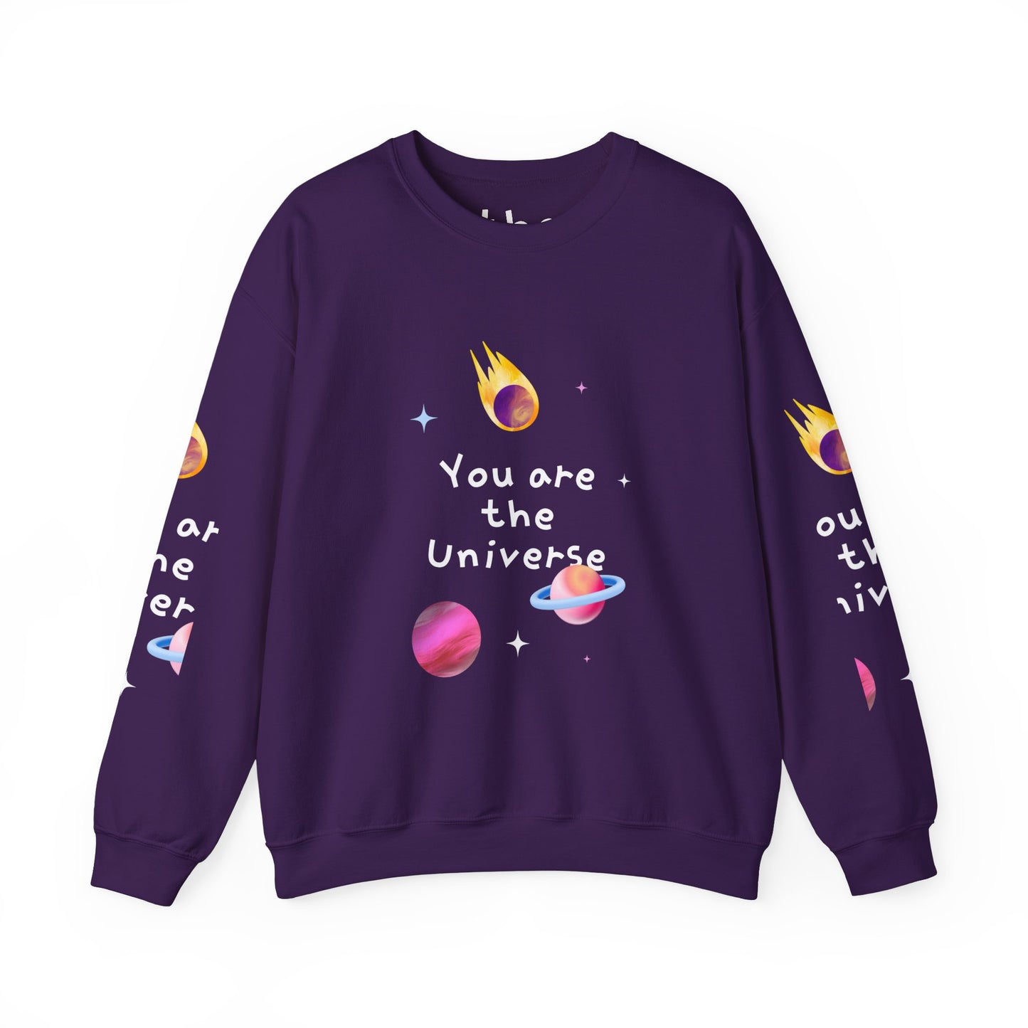 You Are The Universe Customized Unisex Heavy Blend™ Crewneck Sweatshirt