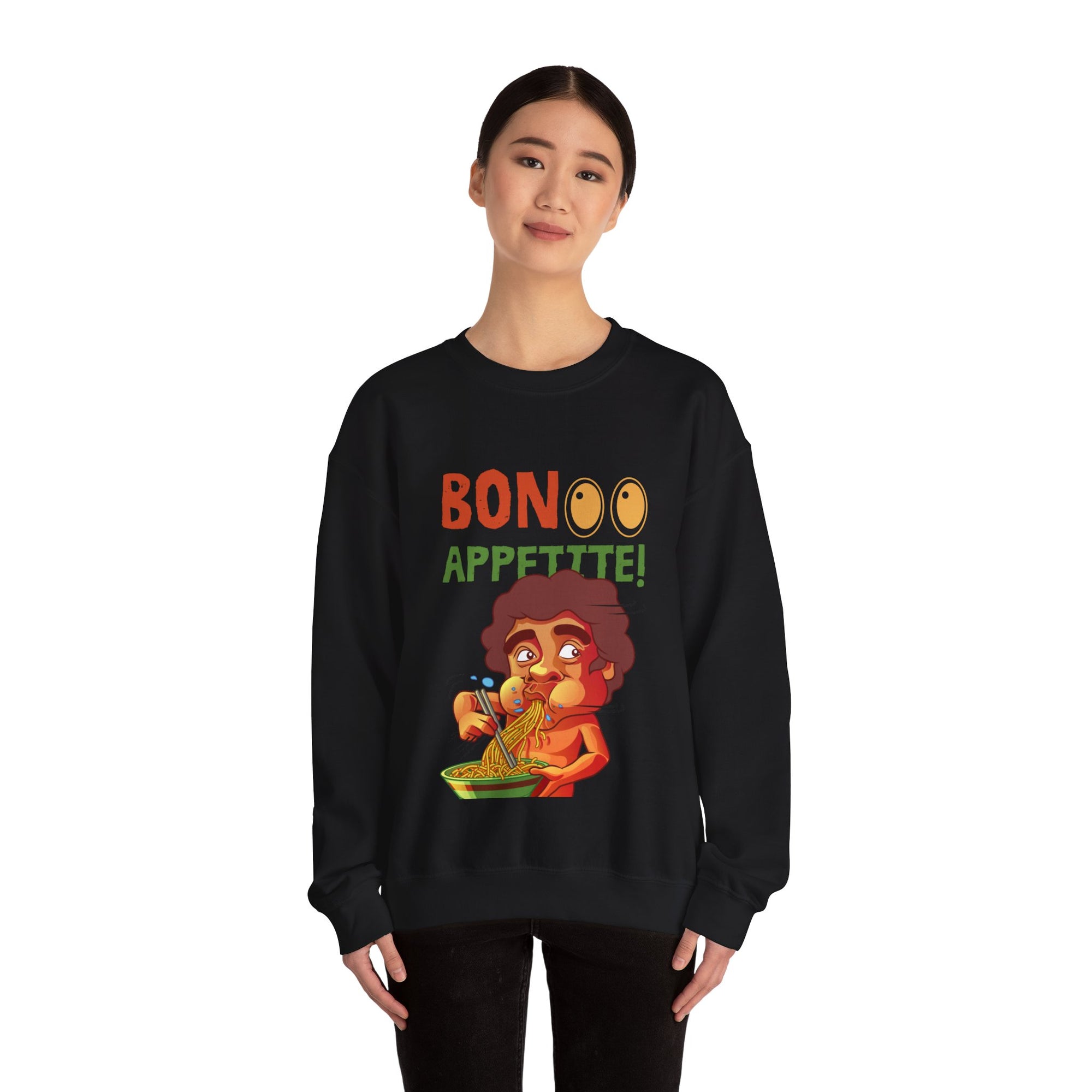 Bon Appetite Customized Unisex Heavy Blend™ Crewneck Sweatshirt