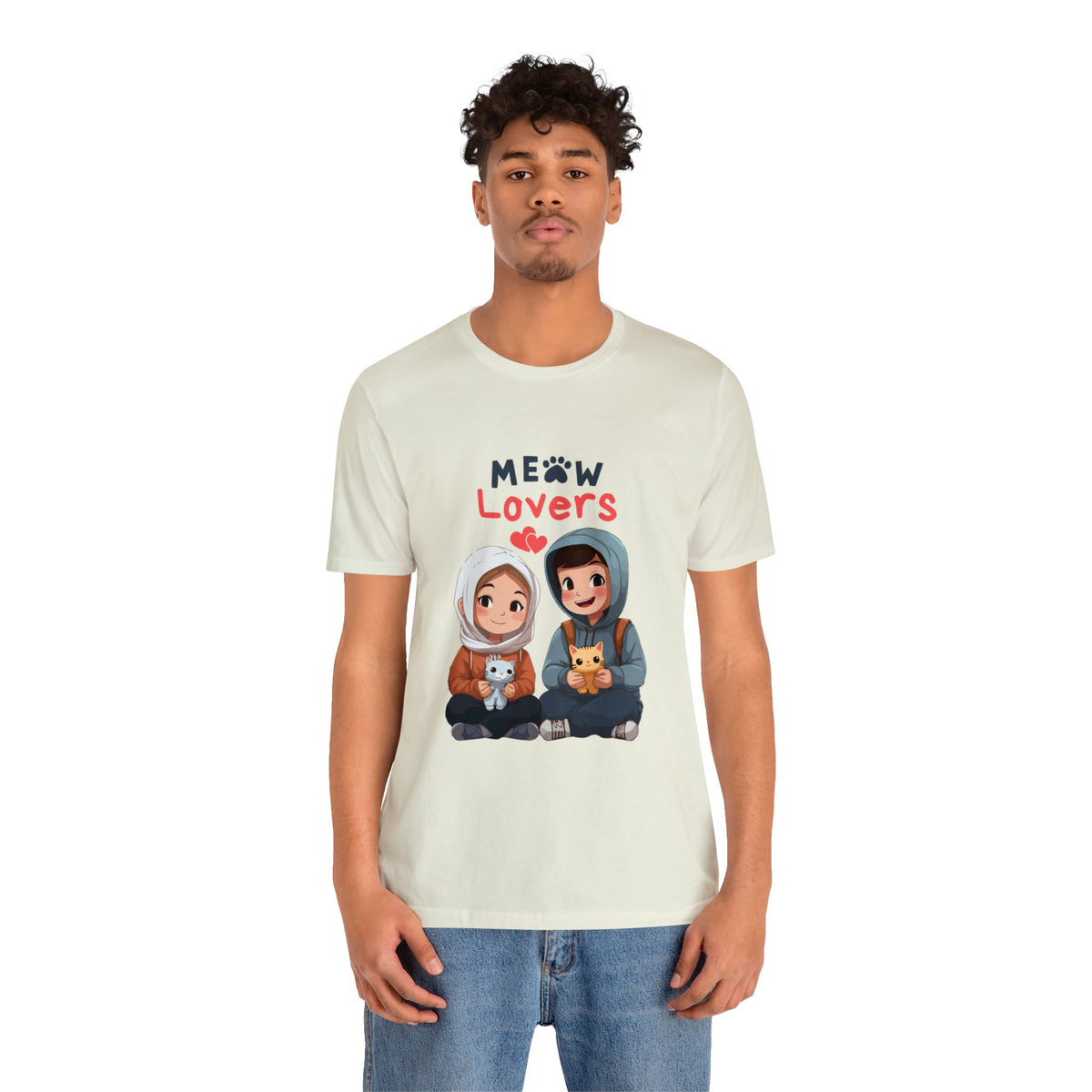 Mew Lovers Customized Unisex Jersey Short Sleeve Tee