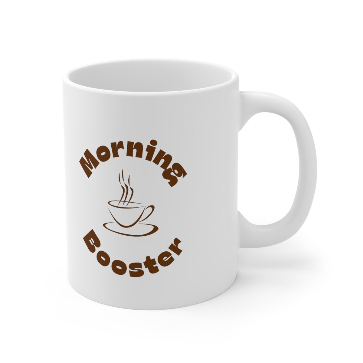 Morning Booster Customized Ceramic Mug 11oz